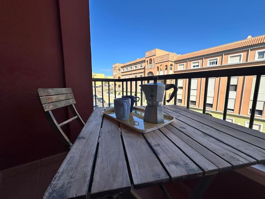 Relax Playa De La Jaquita Apartment El Médano Екстериор снимка
